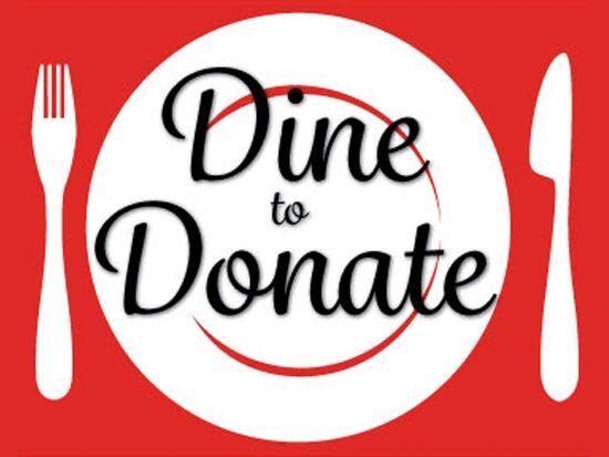  Dine to donate